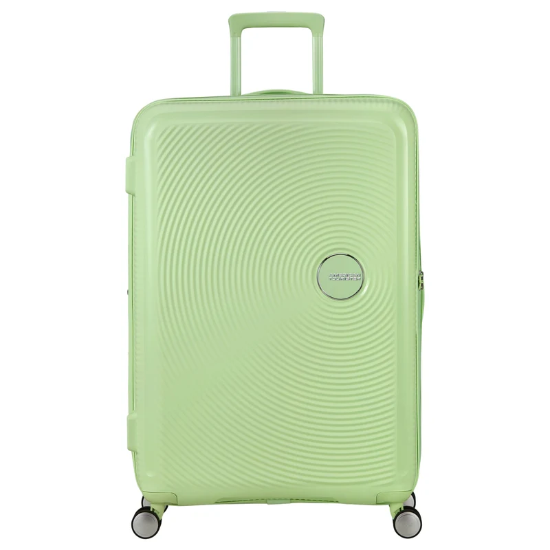 American Tourister Soundbox - Trolley de 4 ruedas 77 cm (kiwi green)