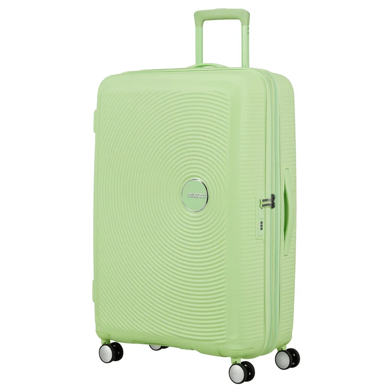 American Tourister Soundbox - Trolley de 4 ruedas 77 cm (kiwi green)