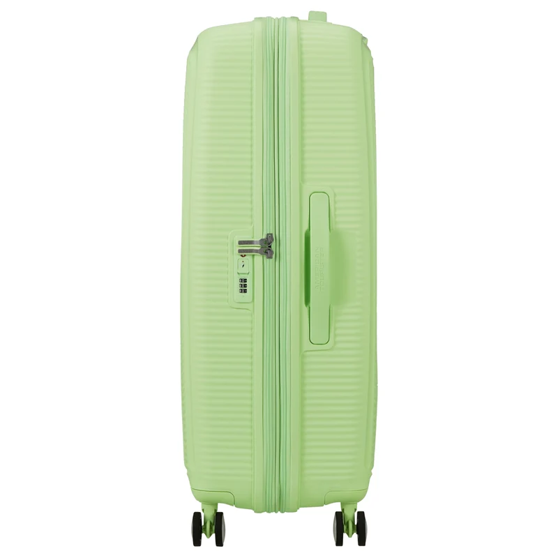 American Tourister Soundbox - Trolley de 4 ruedas 77 cm (kiwi green)