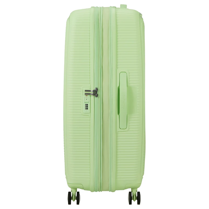 American Tourister Soundbox - Trolley de 4 ruedas 77 cm (kiwi green)