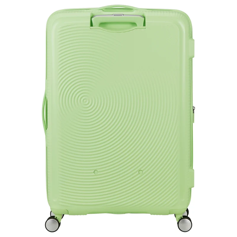 American Tourister Soundbox - Trolley de 4 ruedas 77 cm (kiwi green)