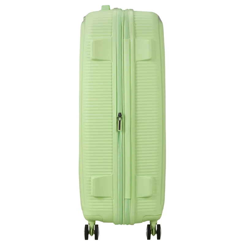 American Tourister Soundbox - Trolley de 4 ruedas 77 cm (kiwi green)