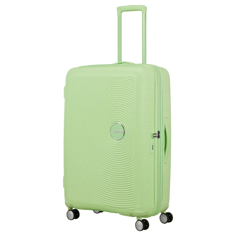 American Tourister Soundbox - Trolley de 4 ruedas 77 cm (kiwi green)