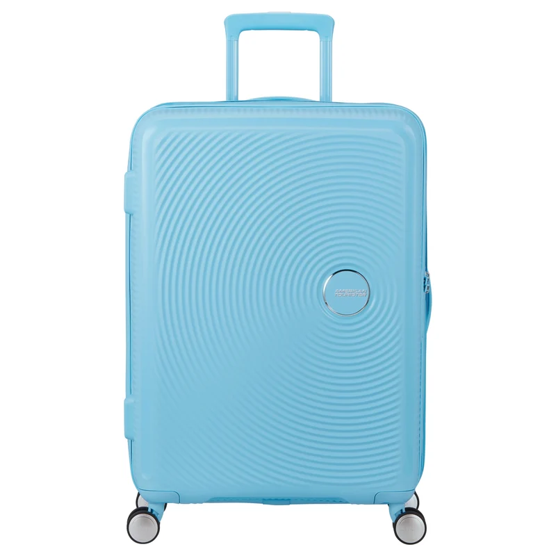 American Tourister Soundbox - Trolley 4 ruedas 67 cm (blueberry fizz)