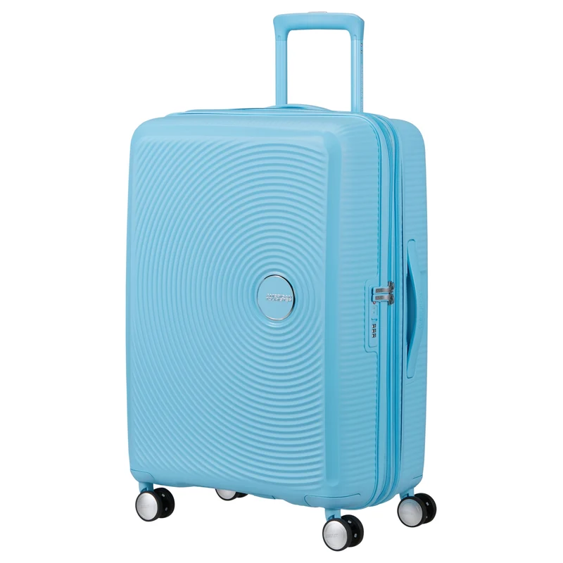 American Tourister Soundbox - Trolley 4 ruedas 67 cm (blueberry fizz)