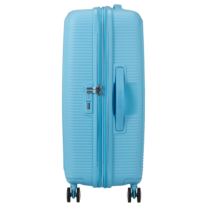 American Tourister Soundbox - Trolley 4 ruedas 67 cm (blueberry fizz)