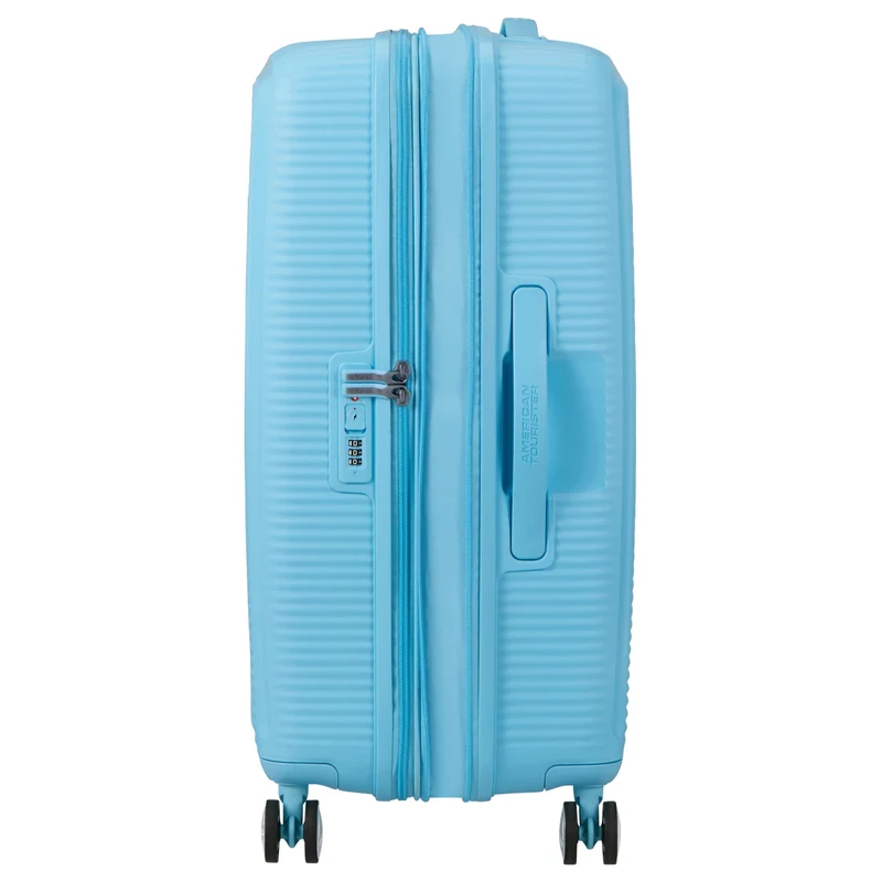 American Tourister Soundbox - Trolley 4 ruedas 67 cm (blueberry fizz)
