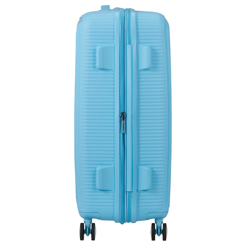 American Tourister Soundbox - Trolley 4 ruedas 67 cm (blueberry fizz)