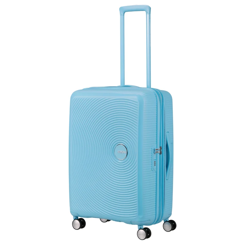 American Tourister Soundbox - Trolley 4 ruedas 67 cm (blueberry fizz)