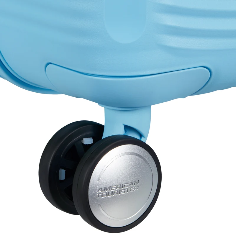 American Tourister Soundbox - Trolley 4 ruedas 67 cm (blueberry fizz)