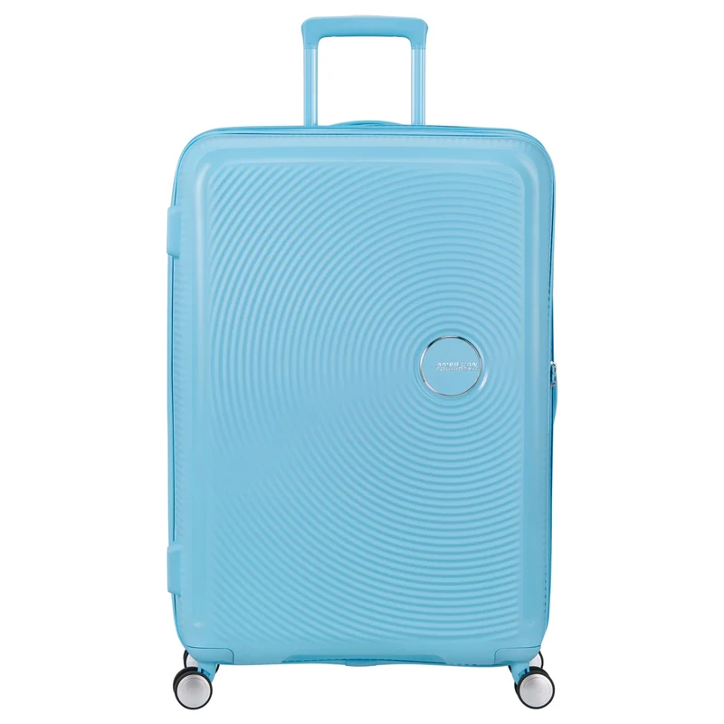 American Tourister Soundbox - Trolley de 4 ruedas 77 cm (blueberry fizz)