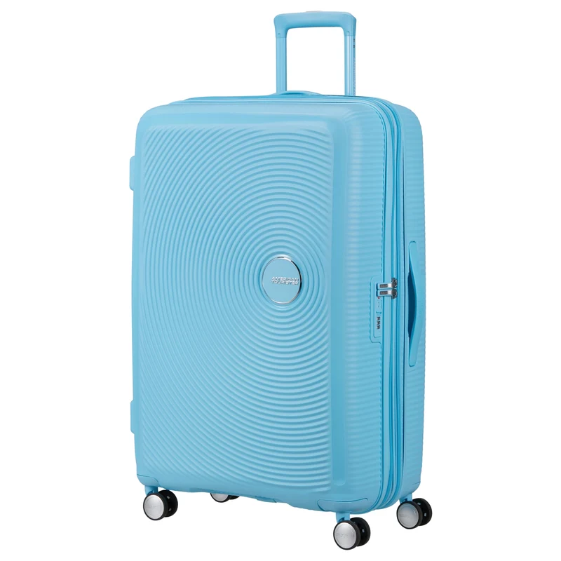 American Tourister Soundbox - Trolley de 4 ruedas 77 cm (blueberry fizz)