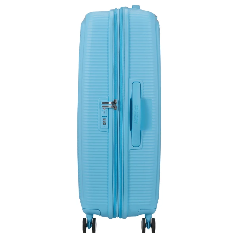 American Tourister Soundbox - Trolley de 4 ruedas 77 cm (blueberry fizz)