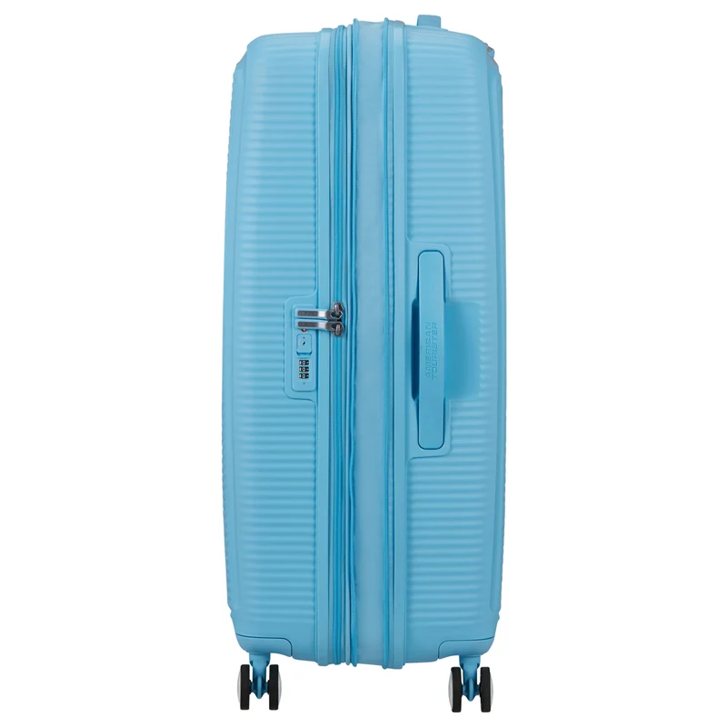 American Tourister Soundbox - Trolley de 4 ruedas 77 cm (blueberry fizz)