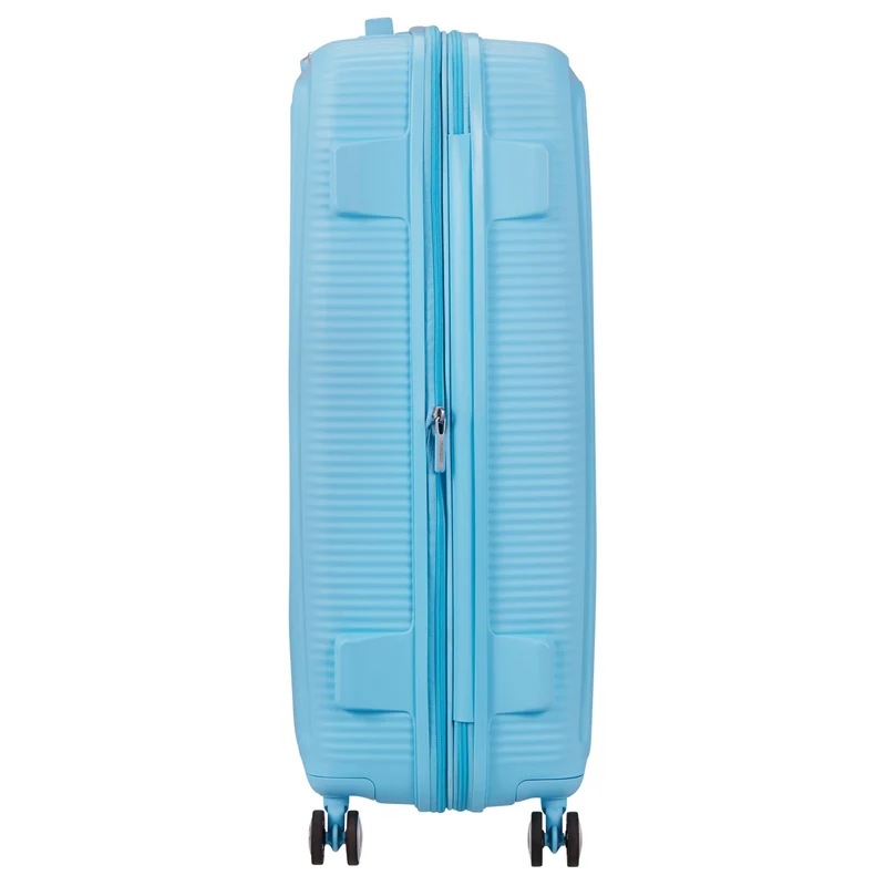 American Tourister Soundbox - Trolley de 4 ruedas 77 cm (blueberry fizz)