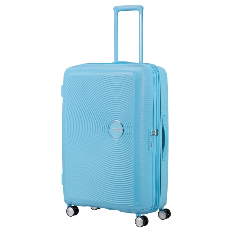American Tourister Soundbox - Trolley de 4 ruedas 77 cm (blueberry fizz)