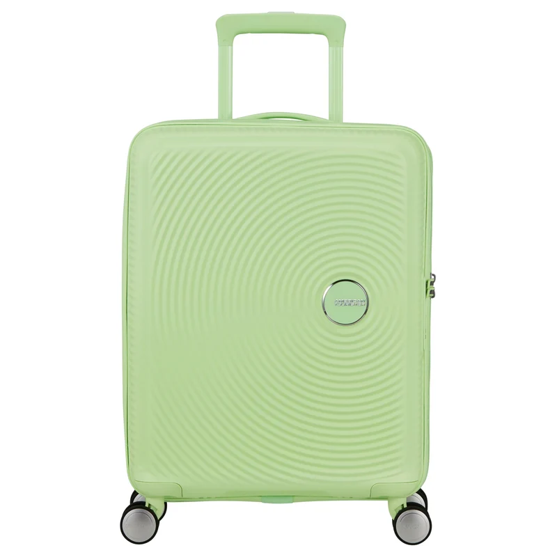 American Tourister Soundbox - Trolley de cabina con 4 ruedas 55 cm (kiwi green)