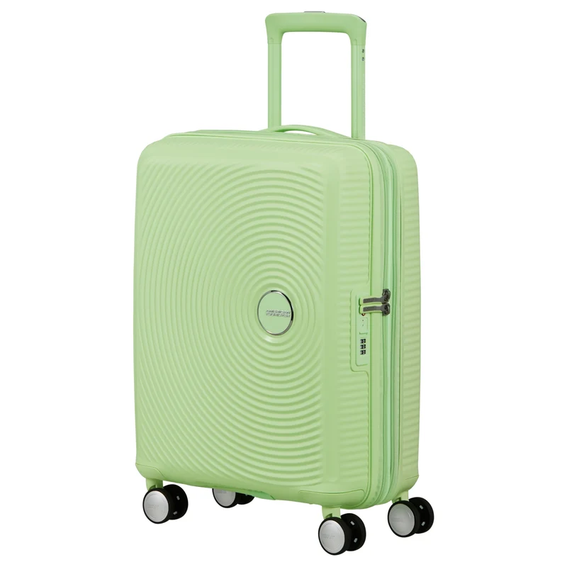 American Tourister Soundbox - Trolley de cabina con 4 ruedas 55 cm (kiwi green)