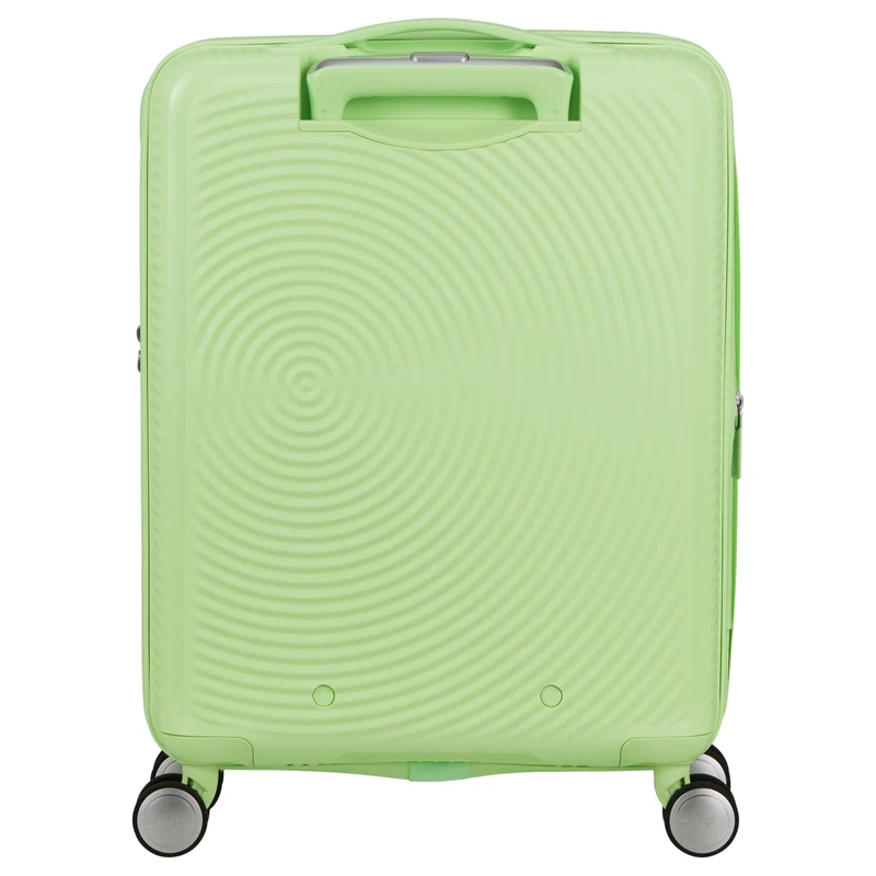 American Tourister Soundbox - Trolley de cabina con 4 ruedas 55 cm (kiwi green)