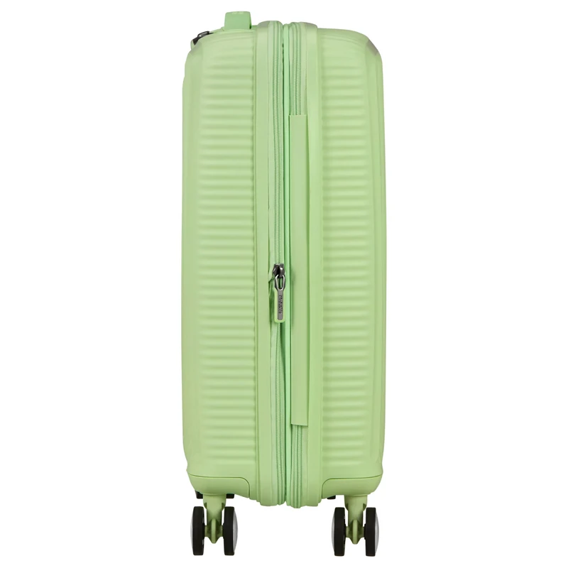 American Tourister Soundbox - Trolley de cabina con 4 ruedas 55 cm (kiwi green)