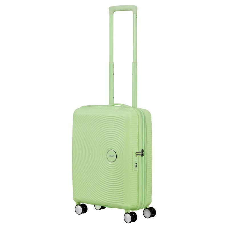 American Tourister Soundbox - Trolley de cabina con 4 ruedas 55 cm (kiwi green)