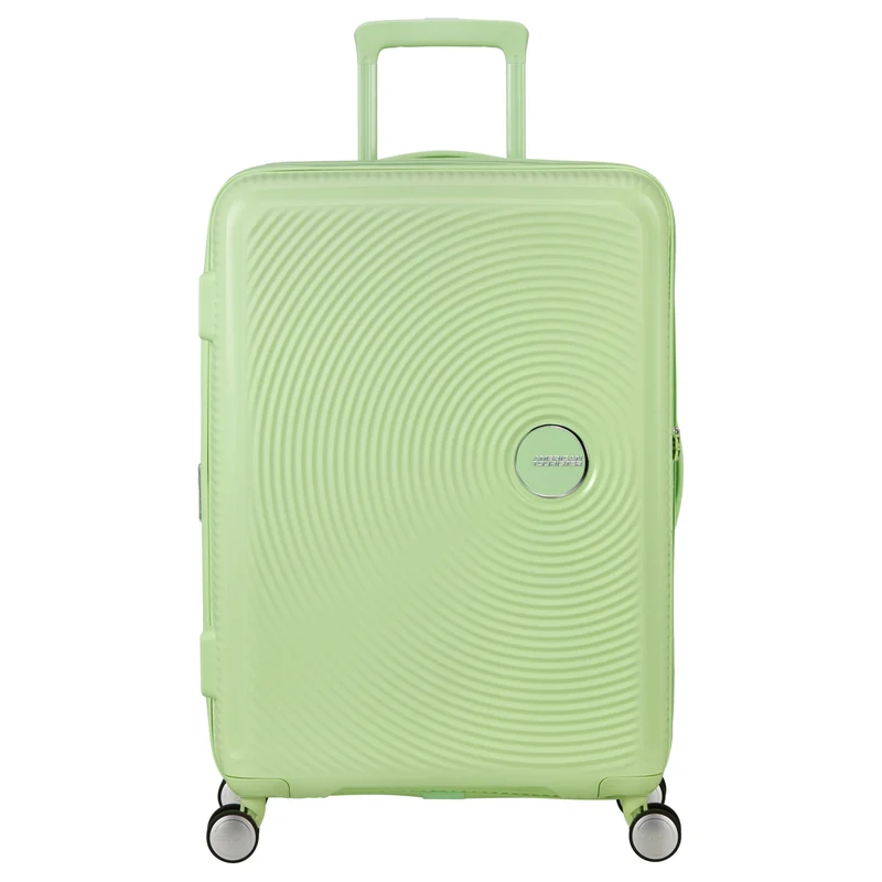 American Tourister Soundbox - Trolley de 4 ruedas 67 cm (kiwi green)