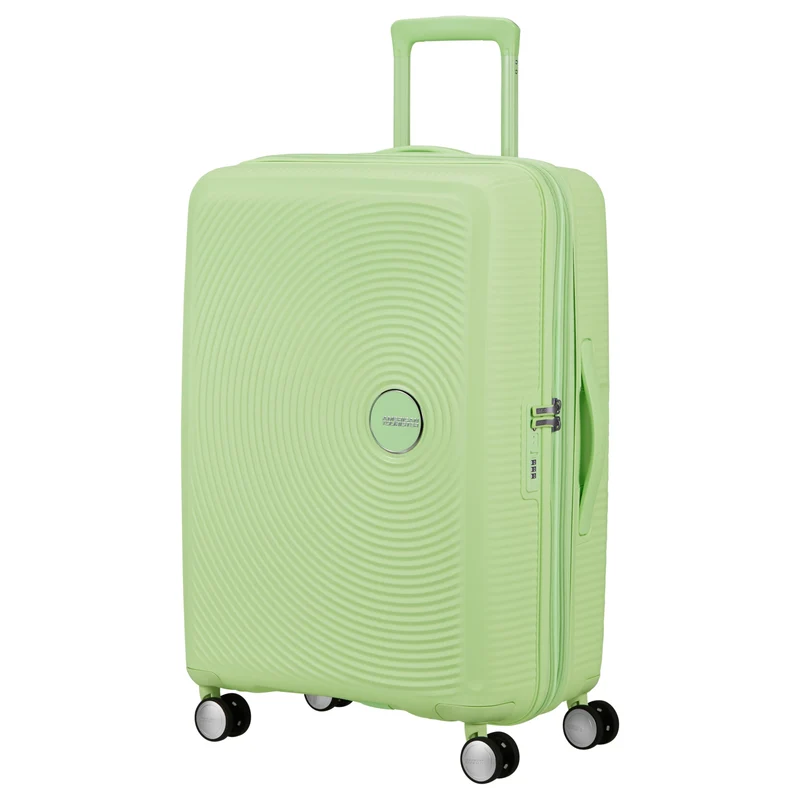 American Tourister Soundbox - Trolley de 4 ruedas 67 cm (kiwi green)
