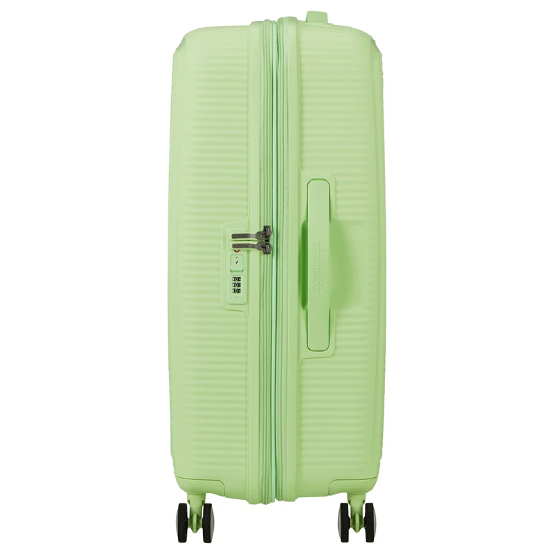 American Tourister Soundbox - Trolley de 4 ruedas 67 cm (kiwi green)