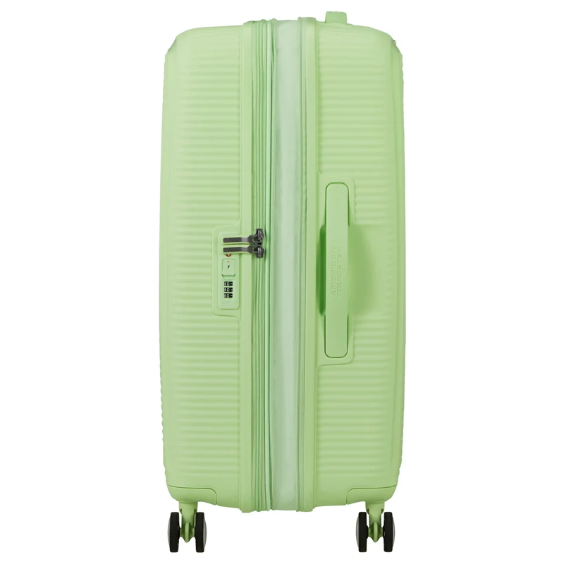 American Tourister Soundbox - Trolley de 4 ruedas 67 cm (kiwi green)