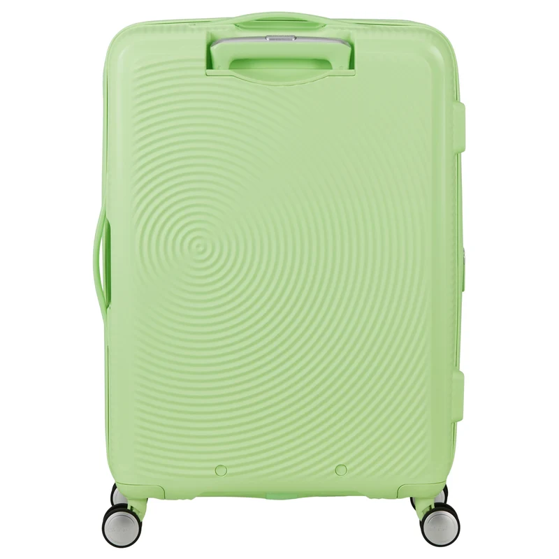 American Tourister Soundbox - Trolley de 4 ruedas 67 cm (kiwi green)