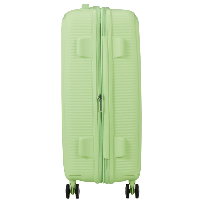 American Tourister Soundbox - Trolley de 4 ruedas 67 cm (kiwi green)