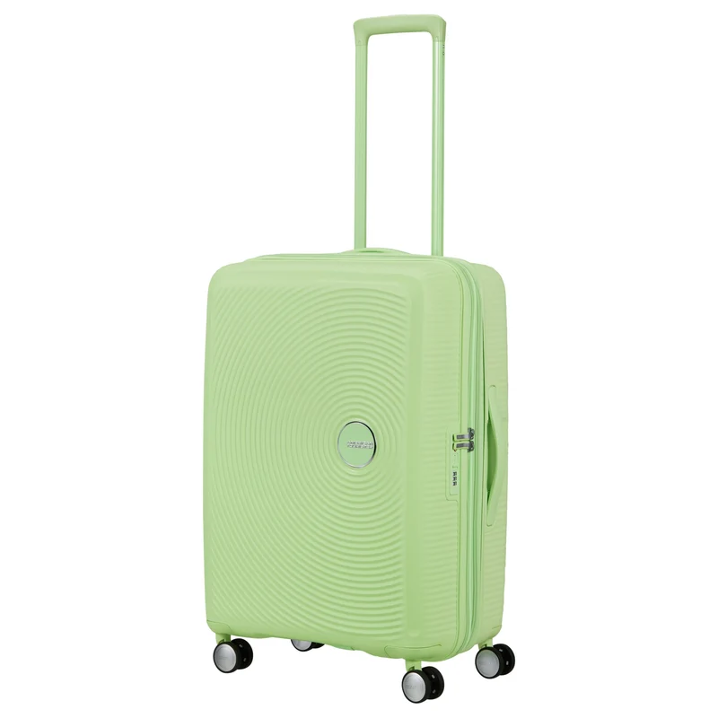 American Tourister Soundbox - Trolley de 4 ruedas 67 cm (kiwi green)