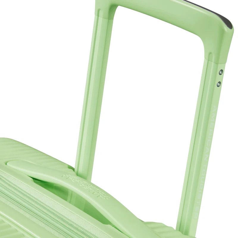 American Tourister Soundbox - Trolley de 4 ruedas 67 cm (kiwi green)