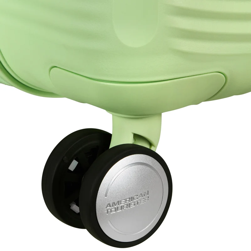 American Tourister Soundbox - Trolley de 4 ruedas 67 cm (kiwi green)