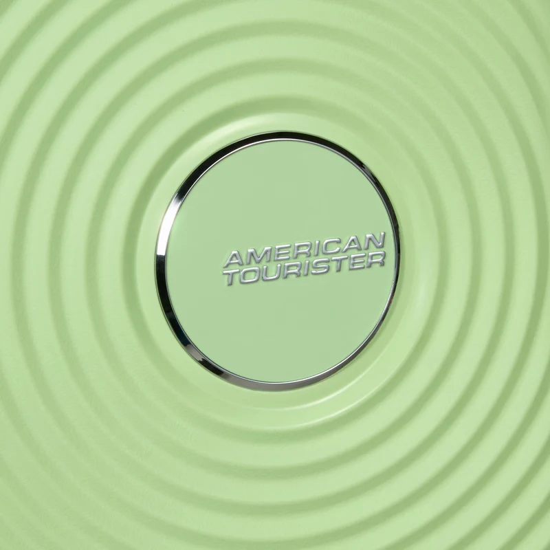 American Tourister Soundbox - Trolley de 4 ruedas 67 cm (kiwi green)