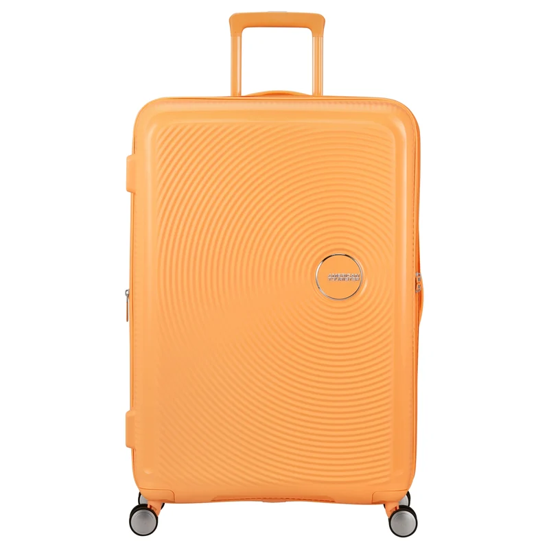American Tourister Soundbox - Trolley de 4 ruedas 77 cm (papaya pop)