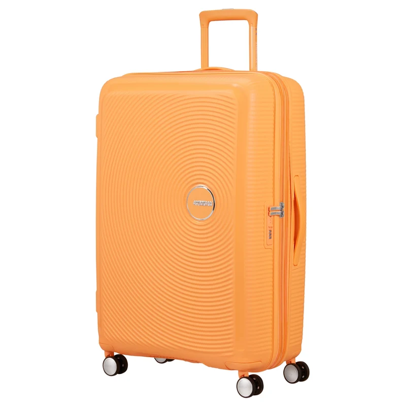 American Tourister Soundbox - Trolley de 4 ruedas 77 cm (papaya pop)