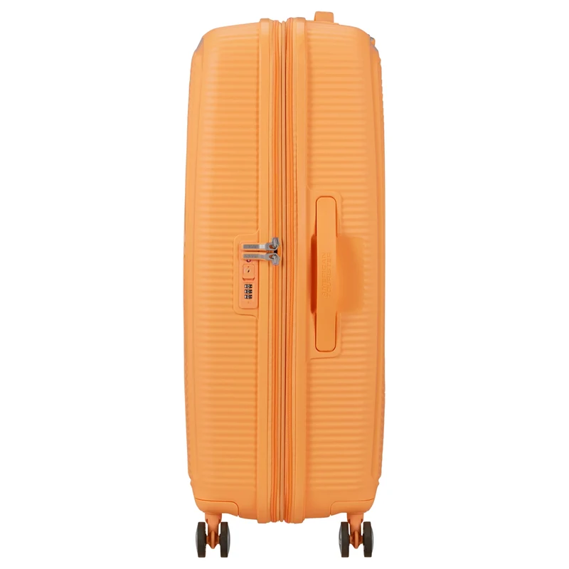 American Tourister Soundbox - Trolley de 4 ruedas 77 cm (papaya pop)