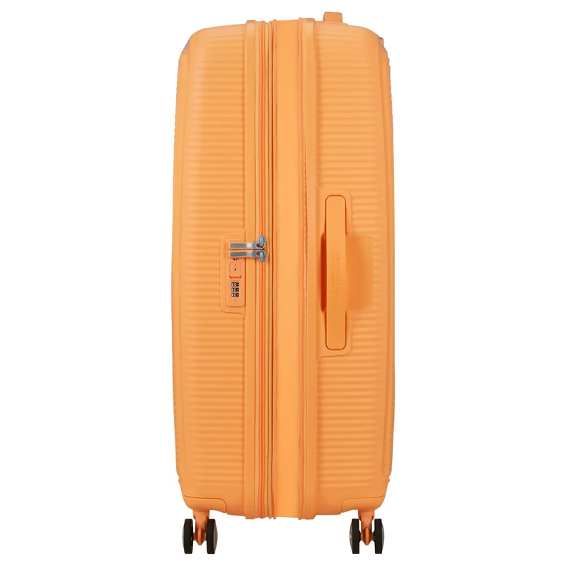 American Tourister Soundbox - Trolley de 4 ruedas 77 cm (papaya pop)