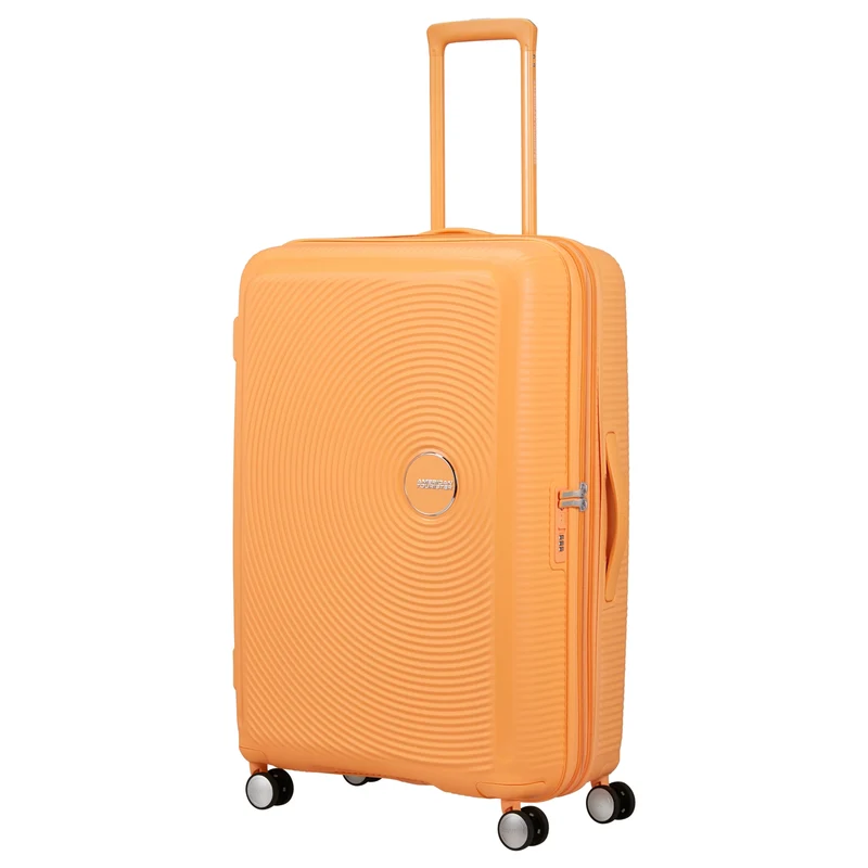 American Tourister Soundbox - Trolley de 4 ruedas 77 cm (papaya pop)