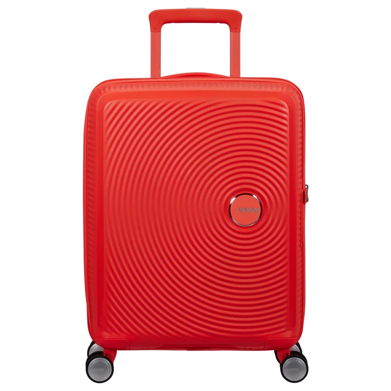 American Tourister Soundbox - Trolley de cabina con 4 ruedas 55 cm (neon orange)