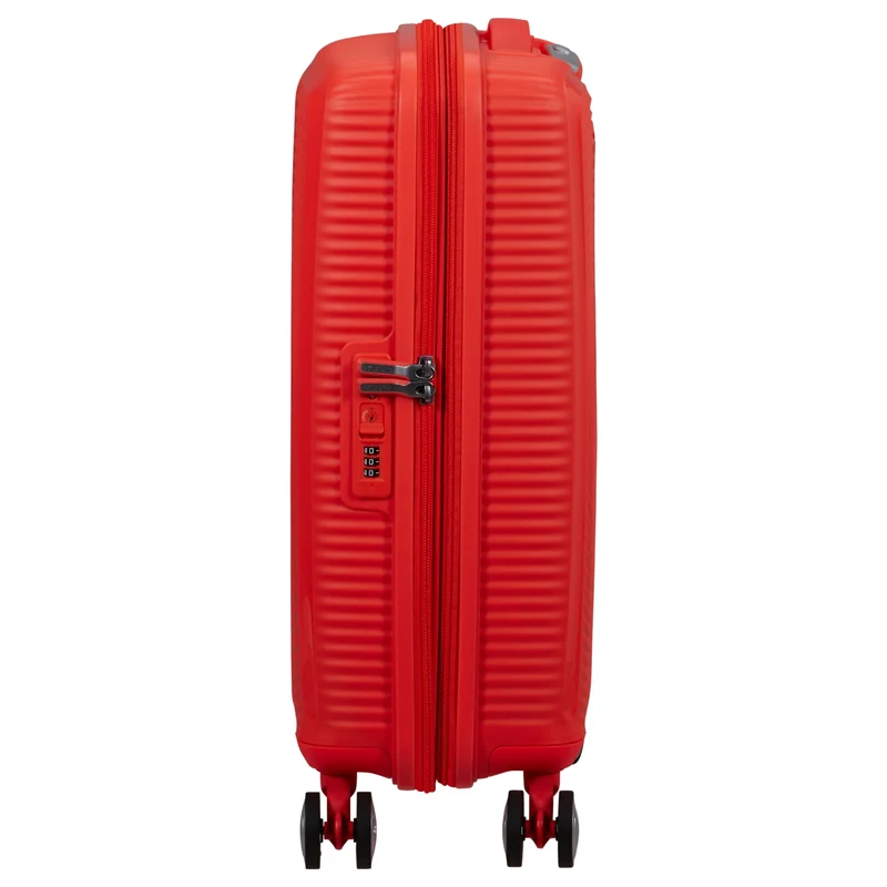 American Tourister Soundbox - Trolley de cabina con 4 ruedas 55 cm (neon orange)