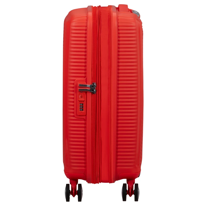 American Tourister Soundbox - Trolley de cabina con 4 ruedas 55 cm (neon orange)