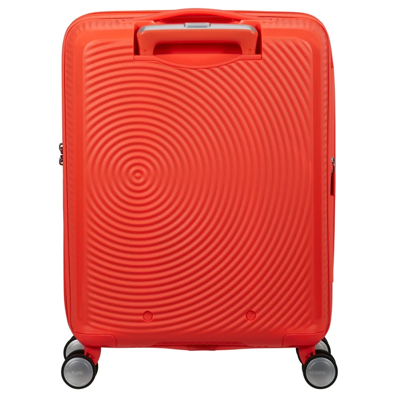 American Tourister Soundbox - Trolley de cabina con 4 ruedas 55 cm (neon orange)