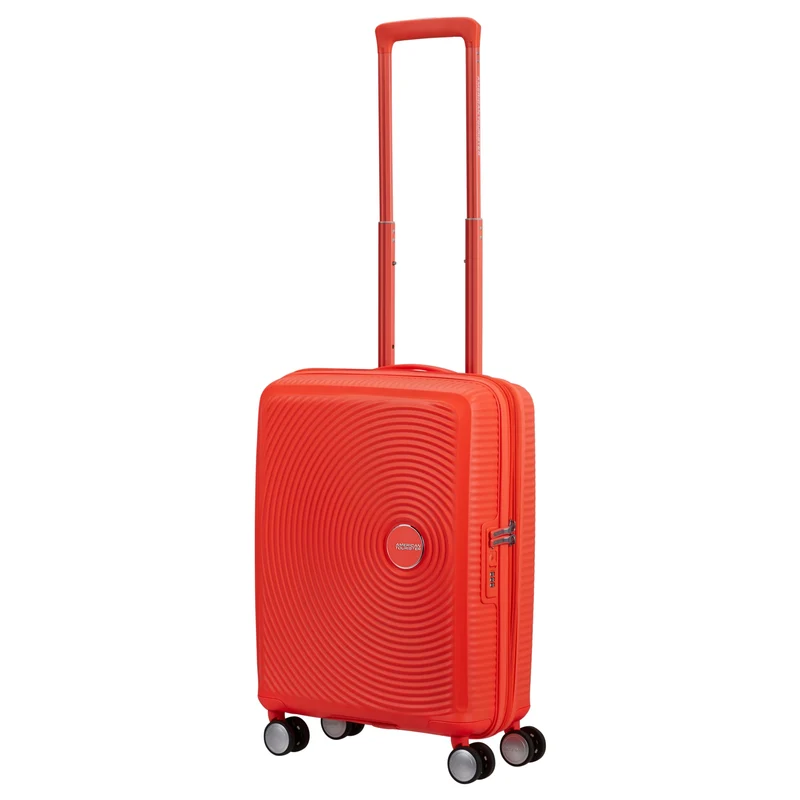 American Tourister Soundbox - Trolley de cabina con 4 ruedas 55 cm (neon orange)
