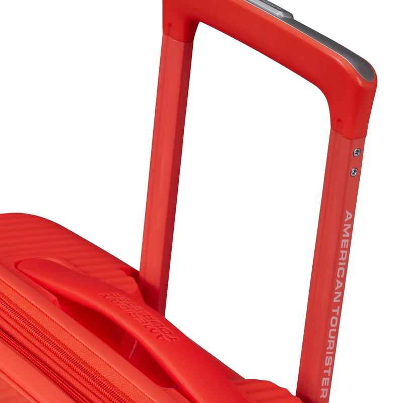 American Tourister Soundbox - Trolley de cabina con 4 ruedas 55 cm (neon orange)