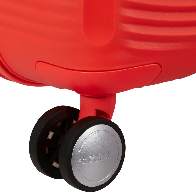 American Tourister Soundbox - Trolley de cabina con 4 ruedas 55 cm (neon orange)