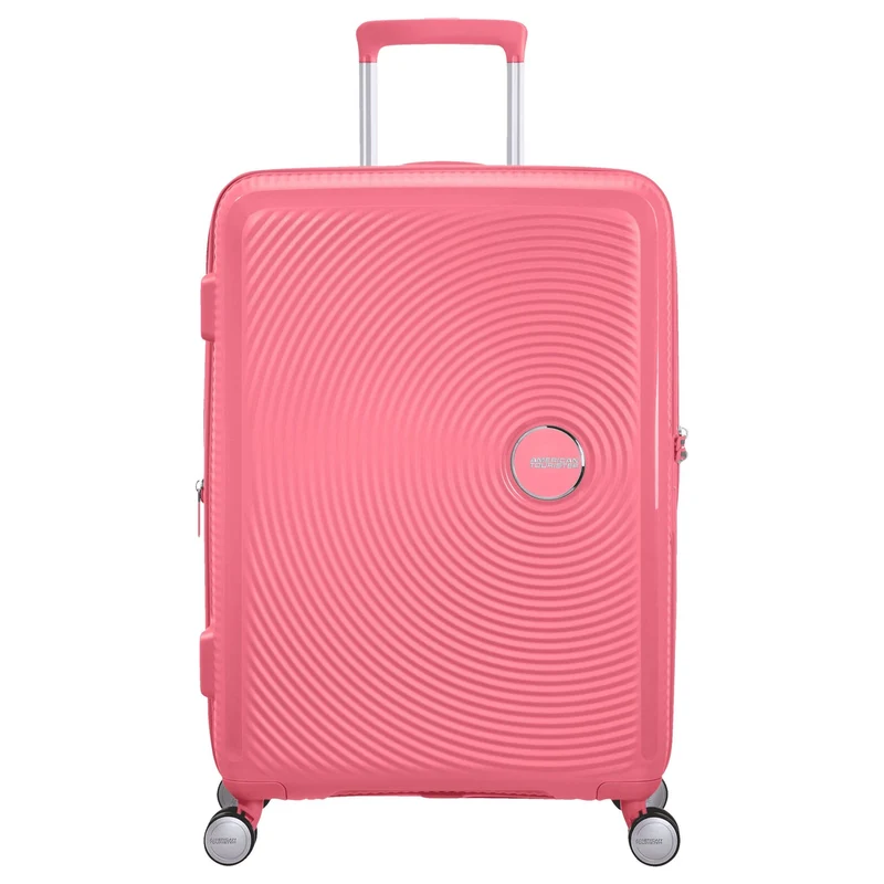 American Tourister Soundbox - Trolley 4 ruedas 67 cm (sun kissed coral)