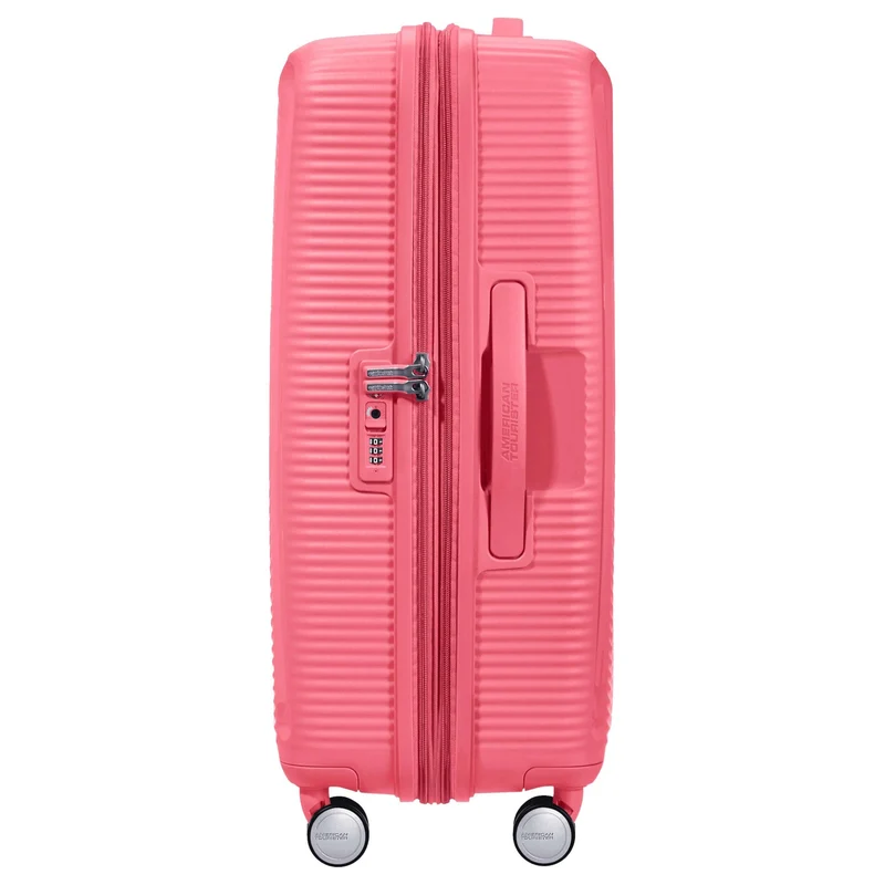 American Tourister Soundbox - Trolley 4 ruedas 67 cm (sun kissed coral)