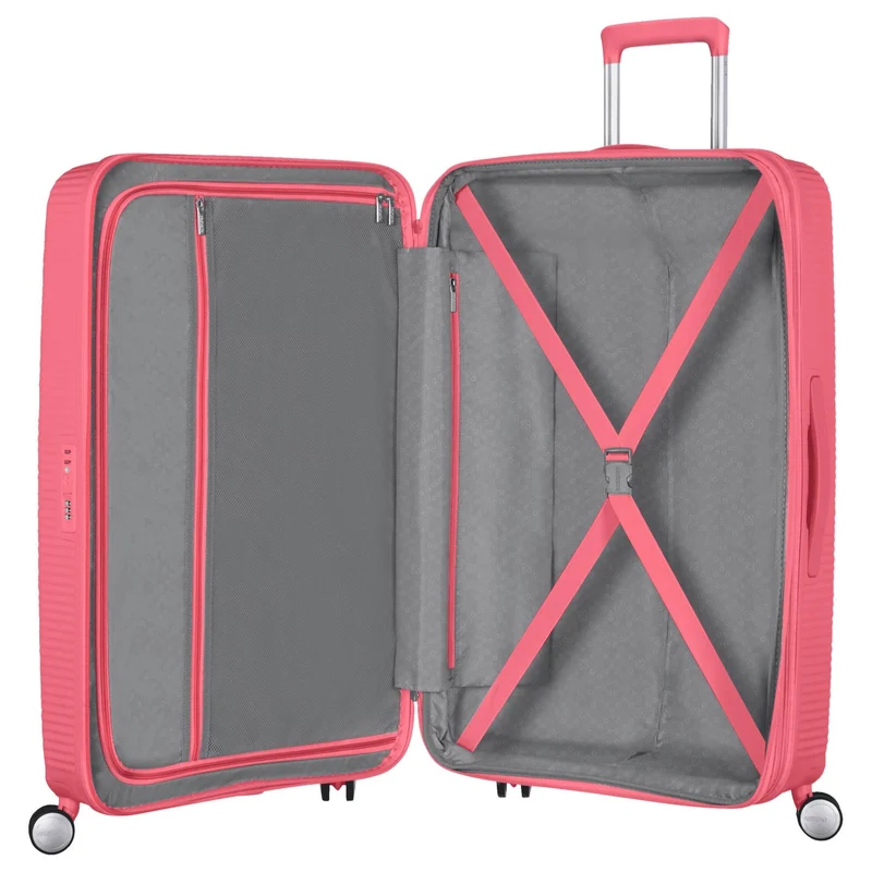 American Tourister Soundbox - Trolley 4 ruedas 67 cm (sun kissed coral)